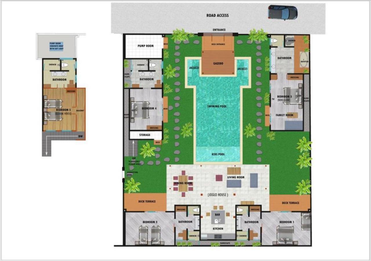 Villa Kiu By Alfred In Bali Seminyak Eksteriør billede
